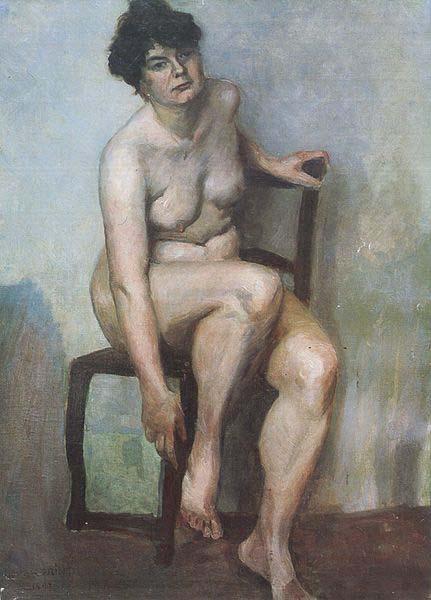 Lovis Corinth Nude Female oil painting picture